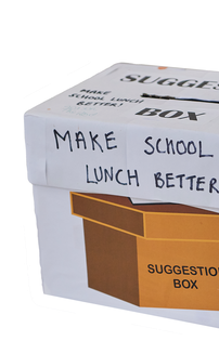 CTA — school food suggestion box