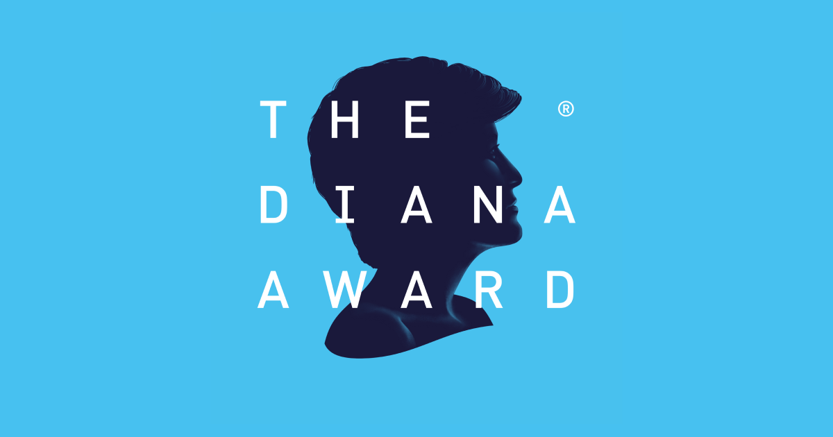 Logo for the Diana Awards
