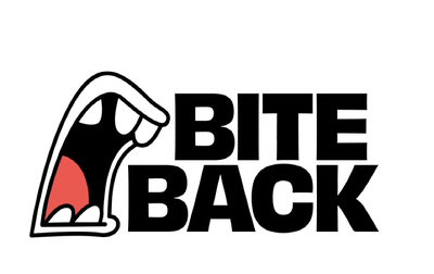 Bite Back logo screenshot